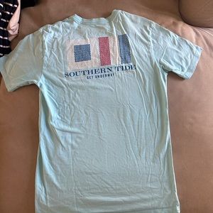 Southern Tide men’s XS teal T-shirt in great condition